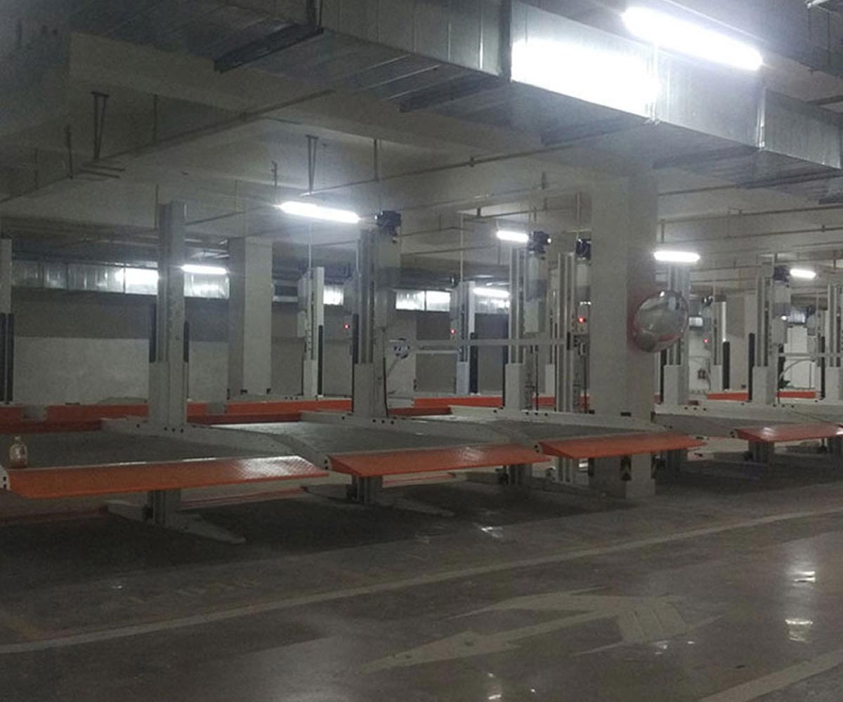 長寧俯仰式立體車庫香蕉网站在线观看設備過規劃