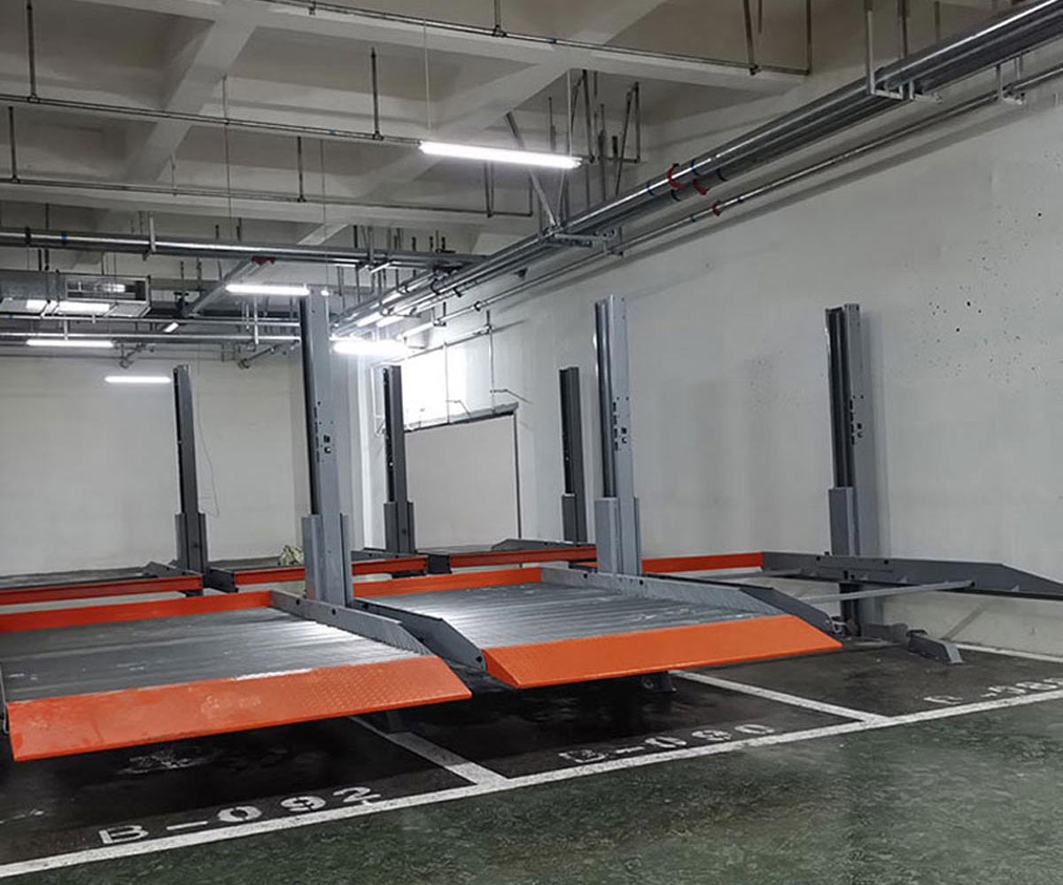 漾濞平移機械車位過規劃