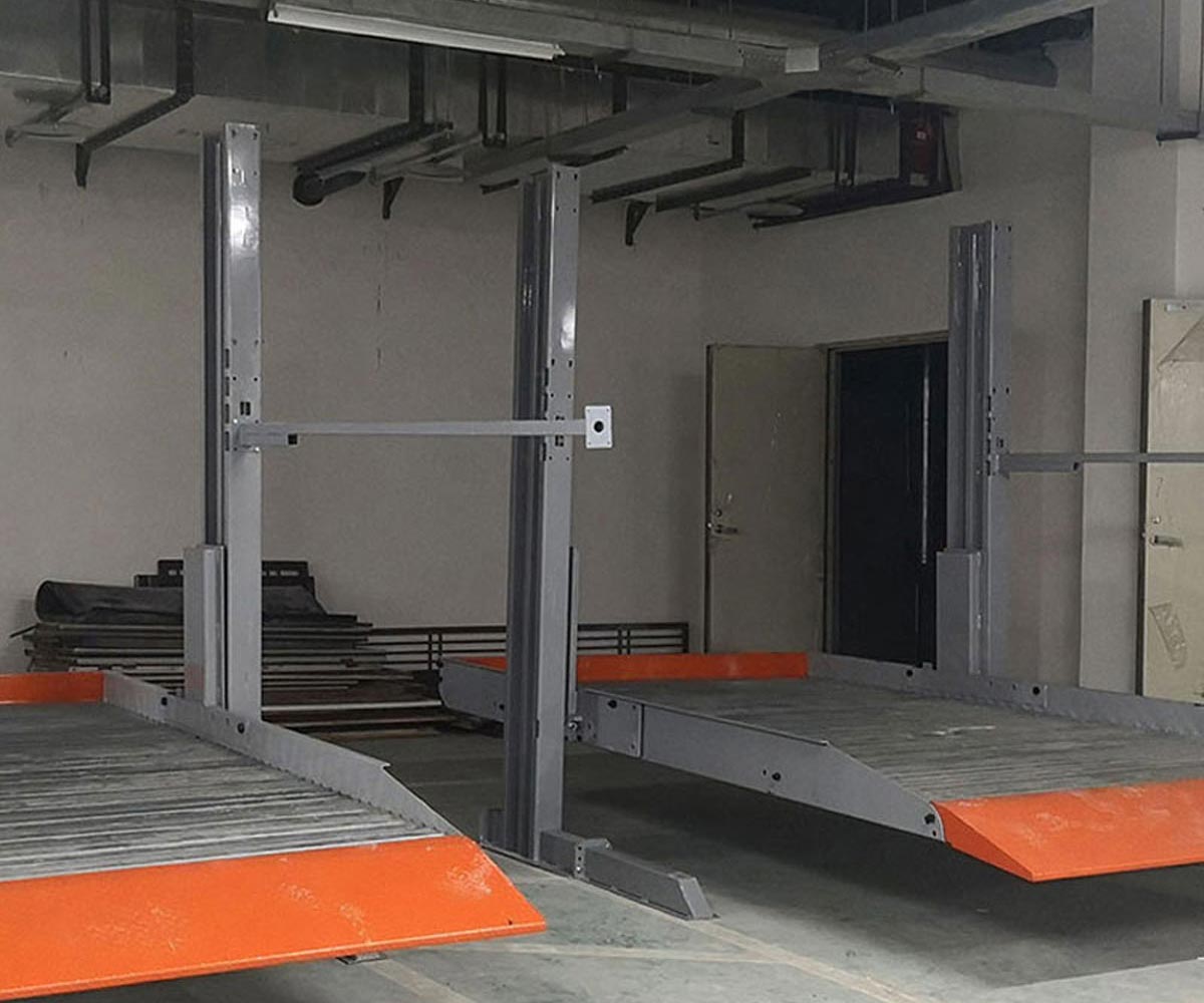 貴陽PJS機械立體車庫過驗收