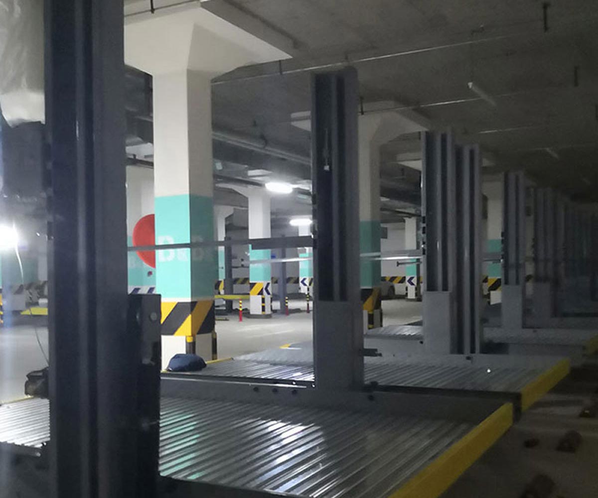馬龍升降橫移立體車庫出租