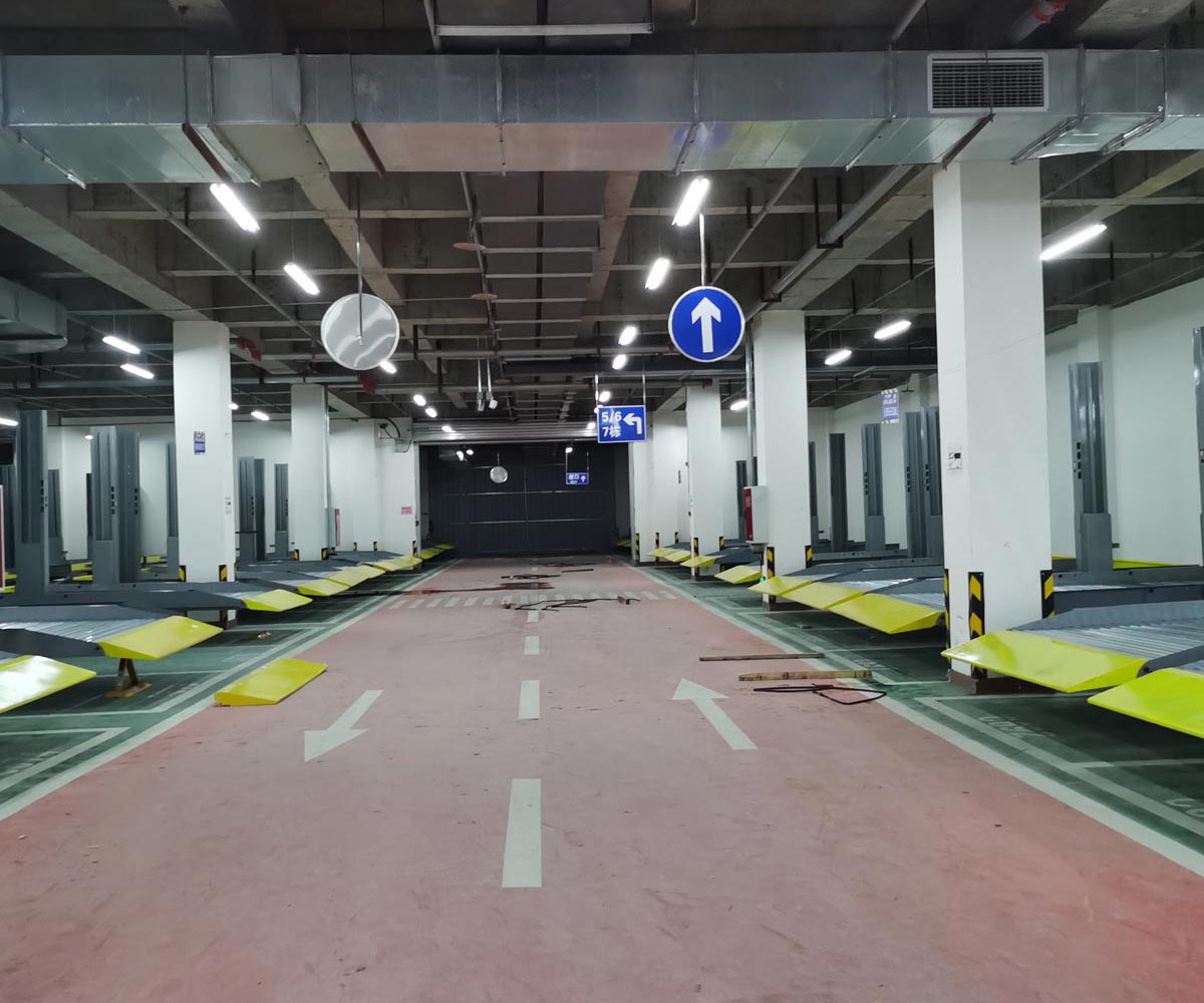 地坑立體車庫香蕉网站在线观看設備過驗收.jpg
